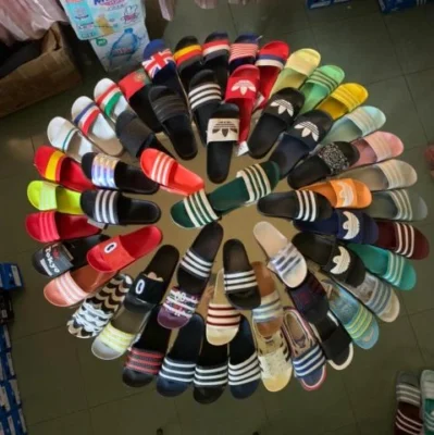 Dép bánh mì Adidas