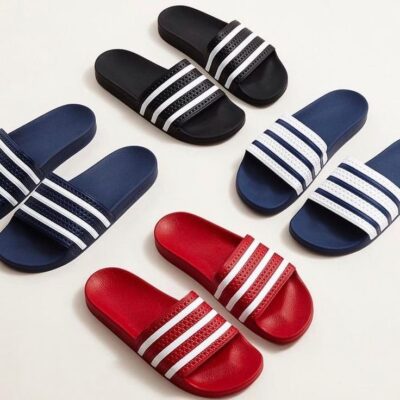 mẫu dép bánh mì adidas nam nổi bật